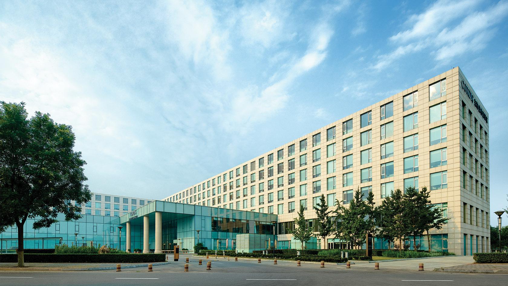 Cordis, Beijing Capital Airport By Langham Hospitality Group Hotel Shunyi Exterior foto
